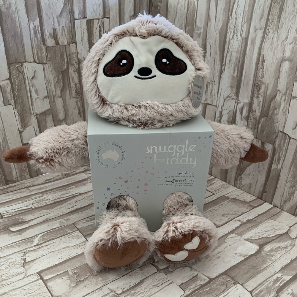 Snuggle Buddy Australia Heat and Hug Sloth